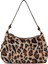 Kadın Leopar Uzun Askılı Peluş Omuz Çantası 25WBD2672PH 4