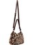 Kadın Leopar Uzun Askılı Peluş Omuz Çantası 25WBD2672PH 6