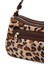 Kadın Leopar Uzun Askılı Peluş Omuz Çantası 25WBD2672PH 8