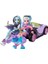 Monster High Ghoul Mobile Gösterişli Araba HHK63 Monster High Oyuncak Araba 4