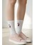 Tekli Piglet Nakışlı Yazlık Kışlık Casual Soket Tenis Çorap 1