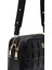 Kadın Siyah Uzun Askılı Baskılı Çapraz Çanta 25ABD284926 8