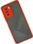 Xiaomi Poco F3 Kılıf Montreal Silikon Kapak - Kırmızı 3