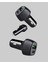 Buğz Araç Tipi Hızlı Şarj Adaptörü Type-C Pd USB Çift Port Kompakt 4