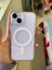 iPhone 15 Plus Magsafe Şeffaf Mika Sararmaz Sert Kılıf 1
