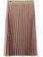 Womens Fashion Show Edition Belted Pleated Skirt 3