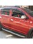 Dacia Sandero Stepway 2013-2018 Uyumlu 4 Parça Cam Çıtası Krom Paslanmaz Çelik 1
