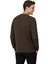 Erkek Sıfır Yaka Petek Doku Regular Fit Sweatshirt BGL-ST04950 3