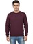 Erkek Sıfır Yaka Petek Doku Regular Fit Sweatshirt BGL-ST04950 1