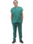 Unisex Soft Likra Zümrüt Yeşili Hemşire ve Doktor Üniforması ,cerrahi Takım Scrubs Üniforma 2