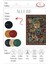 Allure 104 Renkli Tasarım Modern Soyut Halı Bohem Halı Salon Koridor Mutfak Oturma Odası Ev Halısı 7