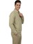 Erkek Gömlek Yaka Jakarlı Cepli Regular Fit Sweatshirt BGL-ST04957 2