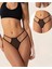 Fantazi Siyah Seksi Tül Kadın String - Fantezi Tanga 1