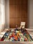 Artevo 01 Renkli Tasarım Modern Halı Salon Halısı Oturma Odası Yolluk Ince Yazlık Ev Oda Halısı 2