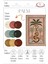 Palm 302 Bej Pembe Halı Renkli Palmiye Desenli Makinada Yıkanabilir Modern Salon Oturma Odası Halısı 6