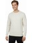 Erkek Sıfır Yaka Petek Doku Regular Fit Sweatshirt BGL-ST04950 1