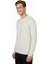 Erkek Sıfır Yaka Petek Doku Regular Fit Sweatshirt BGL-ST04950 2