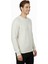 Erkek Sıfır Yaka Petek Doku Regular Fit Sweatshirt BGL-ST04950 3
