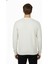 Erkek Sıfır Yaka Petek Doku Regular Fit Sweatshirt BGL-ST04950 4