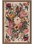 Fiora 205 Bej Çok Renkli Çiçekli Modern Bordürlü Halı Ince Kilim Halı Hol Yolluk Ev Oda Salon Halısı 1