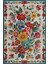 Fiora 200 Renkli Çiçekli Halı Modern Yıkanabilir Halı Ince Kilim Halı Hol Yolluk Ev Oda Salon Halısı 1