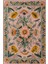 Fiori 217 Pembe Halı Pastel Tasarım Modern Ince Yazlık Halı Kilim Halı Salon Halısı Mutfak Halısı 1