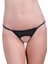 Fantazi Siyah Seksi Özel Ağı Açık String - Fantazi Tanga 1