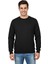 Erkek Sıfır Yaka Petek Doku Regular Fit Sweatshirt BGL-ST04950 1