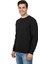 Erkek Sıfır Yaka Petek Doku Regular Fit Sweatshirt BGL-ST04950 2