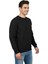 Erkek Sıfır Yaka Petek Doku Regular Fit Sweatshirt BGL-ST04950 3