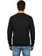 Erkek Sıfır Yaka Petek Doku Regular Fit Sweatshirt BGL-ST04950 4
