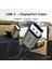 USB C to Displayport Kablo (8K@60Hz, 1080P@240Hz) HDR10 TYPE C to DP 1.4 [Thunderbolt 5/4/3, Dex Mode Uyumlu], iPhone 15/16/17 Pro, MacBook iPad Pro/Air ile Uyumlu 1 Metre 6