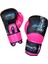 Carbon 5 Pembe Boks Eldiveni Kick Boks Muay Thai Eldiveni ve Eldiven Taşıma Çantalı 3
