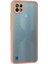 Realme C21 Kılıf Montreal Silikon Kapak - Pembe 3