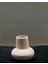 Minimalist Küçük Seramik Vazo – 13X7 cm Dekoratif Ev ve Ofis Aksesuarı 3