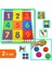 9 Parça Çocuk Sayılar Oyun Karosu Eva Puzzle Yer Matı + 2 Adet Beyin Şekilli Strees Topu - 2li Set C6 1
