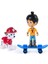 70734 Sun-Spm-Figür Paw Patrol Yavru Lahraman Figür Seti Ana Tema 4A 5