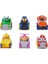1001781 Sun-Spm-Figür Set Paw Patrol Pup Squad Racers 6lı Paket 1