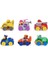 1001781 Sun-Spm-Figür Set Paw Patrol Pup Squad Racers 6lı Paket 3