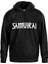 Baskılı Oversize Kapüşonlu Sweatshirt 2