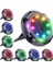 4'lü Solar Panelli Kazıklı Rgb Zemin LED (Güneş Enerjili) 1