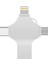 Otg 4in1 Cep Telefonu Çok Fonksiyonlu USB Flash Bellek 128 GB Type-C, Micro Sd ve Kart Okuyucu 1