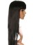 Uzun Peruk Saç - Siyah 1