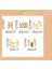 Bohem Saç Halkası-Saç Küpesi Seti Modern Stil 10 Lu Hair Charms ( BC-1219 ) 2