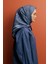 Twill Ipek Eşarp Tina Indigo 3