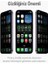 Apple iPhone 16 Plus Kolay Uygulama Aparatlı Tam Kaplayan Hayalet Kırılmaz Cam Ekran Koruyucu 5