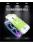 Apple iPhone 14 Pro Uyumlu Kolay Uygulama Aparatlı Tam Kaplayan Kırılmaz Cam Ekran Koruyucu 3