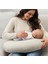 Emzirme Yastığı, %100 Pamuk Yıkanabilir Fermuarlı, Bebek Destek Minderi, Emzirme Destek Minderi 3