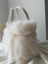 Vintage Peluş Kürk Model Sonbahar, Kış The Bag Bonjeur Kadın El, Kol, Omuz Çanta 5