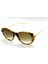 Panthere De Gold Cat Eye Havana Kahverengi Altın Kadın Güneş Gözlüğü 7